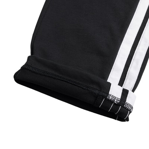 Adidas Men's Casual Pants 2025 Autumn New Sports Pants Running Training Pants Breathable and Comfortable Knitted Trousers JE6430/Three Stripes Small Feet/Photo Refund 5 L 180/86