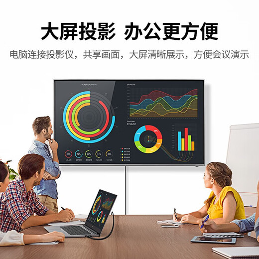 绿联（UGREEN） HDMI线2.0/1版 4k/8k数字高清线 3D视频线笔记本电脑机顶盒接电 4K60Hz编织款（≥20m仅支持4K/30Hz） 30m