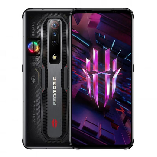 
BlackBerry Red Devil NX679J Red Devil 7 new 165hz refresh rate high refresh rate e-sports game 5G mobile phone Dark Night Knight 5G official standard 12GB 256GB Mainland China