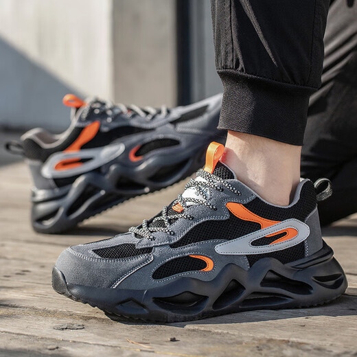 Hong Kong Lianya 6V Elektriker Isolierte Schuhe für atmungsaktive Schuhe für atmungsaktive Arbeitsschutz für Männer und Frauen leichter Anti-Smash- und Anti-Punty-Arbeitsschuhschuhe 9928 Mengshi Black 36 36