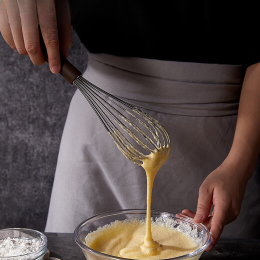 Raft core egg pump large egg beater 304 stainless steel cream mixing stick kitchen food grade home hand tool WK9214 large egg beater