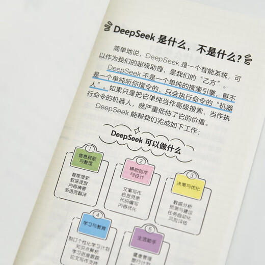 
Xinhua genuine AI navigation questioning method, make good use of DeepSeek and Yuanbao's efficient questioning manual SN4855SN2123