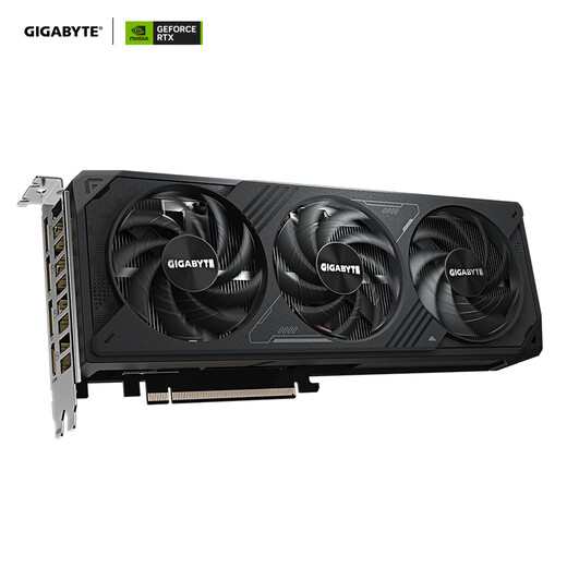GIGABYTE 5070 graphics card Windmo OC GeForce RTX 5070 WindForce OC SFF 12G DLSS4 e-sports design AI intelligent learning computer independent graphics card