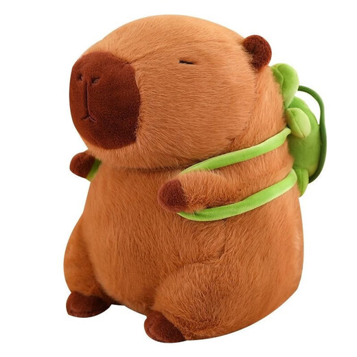 Xunlu Deer Kapibala Dolls avec des oreillers supplémentaires pour que les filles puissent dormir sur le côté de la poupée Bara Sleep