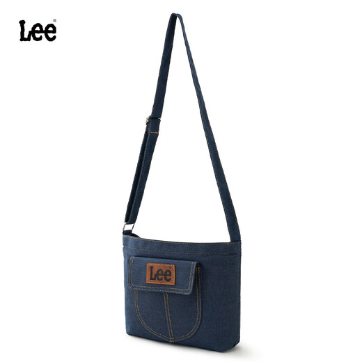 Lee women's bag retro denim denim crossbody shoulder portable student class commuting women's bag New Year's Valentine's Day gift