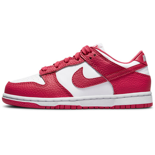 Nike (Nike) Dunk Low (GS) Frauen große Kinder-Freizeitbrettschuhe DC9564-111 DH9755-001 28