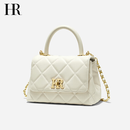 HR Helena Bag Damenbeutel Diamant Handtasche Damen-Layer-Kuhlatten-One-Shoulder-Crossbody-Pendler-Frauenbeutel Chinesisches Valentinstag Chinesisches Valentinstag
