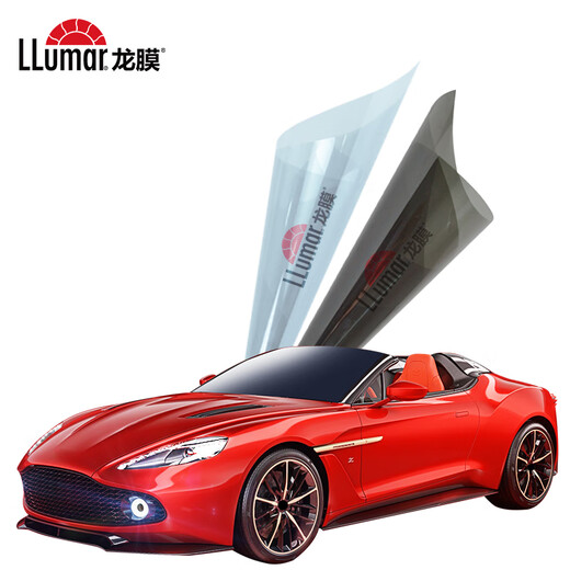 Lung Film Car Film Car Glass Thickened Explosion-proof Film Mengzhilong New Energy Double-layer Nano Ceramic Sunscreen Film Insulation Film Window Film Solar Film International Brand-Yuan Shuangxiong