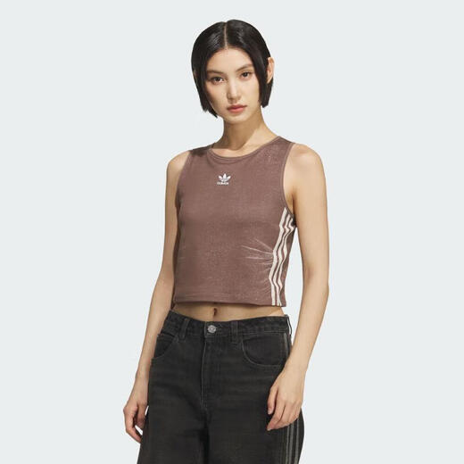 adidas [adidas] Originale Clover 2025 Frauen gefälschter Denim Tank Weste Ke3892 m