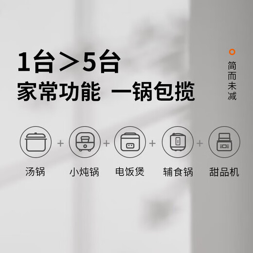 九阳九阳电炖锅燕窝电炖盅隔水炖一锅四胆炖煮粥煲汤锅 DG25G-GD833电炖锅 DG25G-GD833 1L