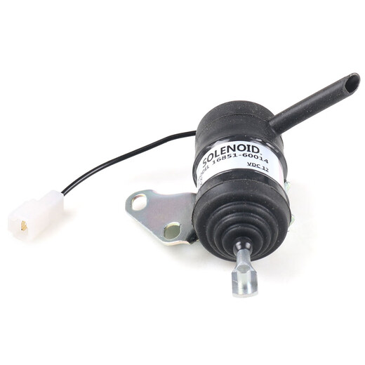 He Jiagong fire-out solenoid valve is suitable for Kubota 16851-60014 power-off valve 052600-4530
