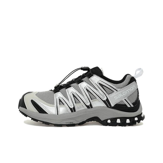 Salomon XA PRO 3D ADV men and women same style sports outdoor off-road low-top breathable running shoes casual hiking shoes gray 38