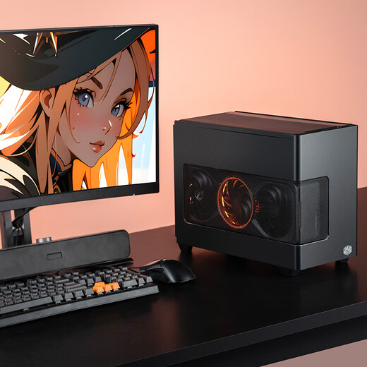 Colorful 24-issue interest-free ultra 5 245KF/230F RTX5070/5060Ti mini ITX assembled computer desktop game e-sports console flagship store diy complete machine 5 U5 245KF+5060+1T+32G