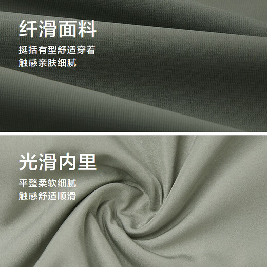 Heilan House (HLA) Jacket Men's 25 New Same Style as Zeng Shunxi Stand Collar Stiff Casual Jacket Men's Autumn Medium Green Q0 M 170/88A Recommended 125~136Jin Jin equals 0.5 kg