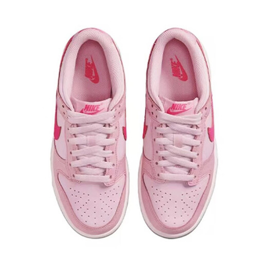 NIKEDUNK LOW GS 运动休闲滑板鞋 CZ2596 CW1590海外直邮 黑白DH9764-001 38.5
