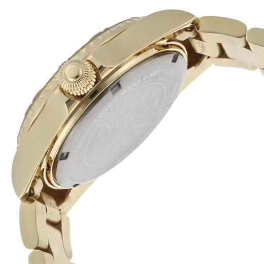 Invicta women's gold plated diving watch waterproof Mi Swiss movement elegant and fashionable 15249