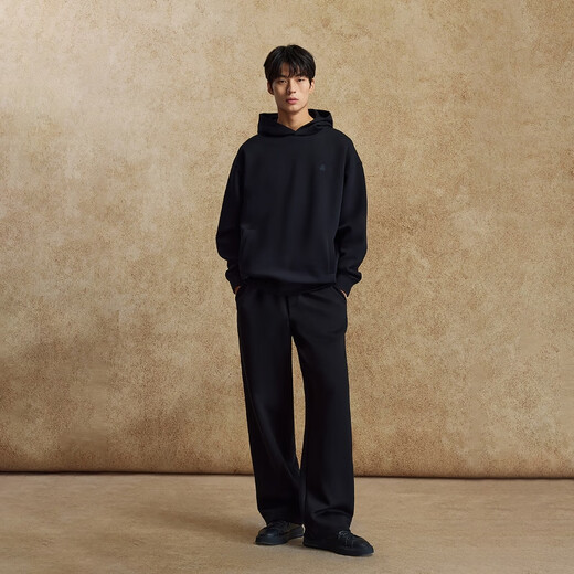 JACK&JONES boys' 2025 autumn sweatpants, versatile and comfortable straight pants, simple commuting casual pants 22531D040