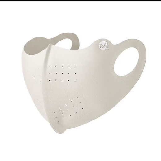 Autumn and winter German velvet thermal mask for women, breathable and good-looking, windproof and cold eye protection mask for cycling, three-dimensional thickening, brown one pack, trial pack