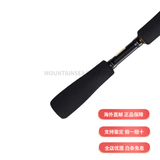 达亿瓦（DAIWA）达瓦路亚竿  BASS X.Y 路亚竿远投竿翘嘴竿鲈鱼竿马口竿 2.03m 682LB.Y(软调枪柄)