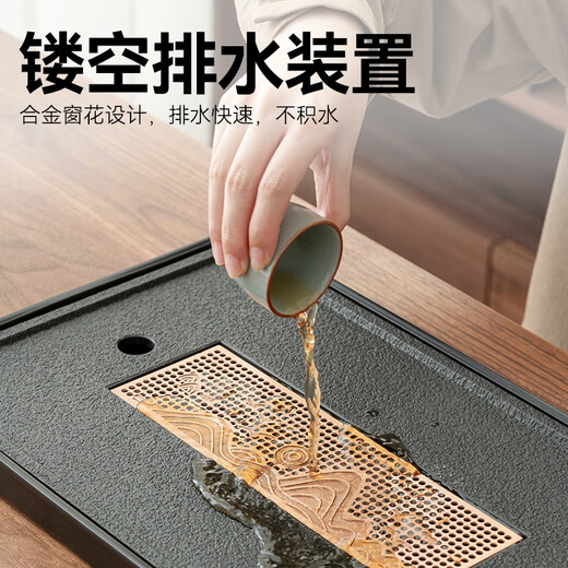 Made in Tokyo, a complete set of tea sets, Tianqing Ru Kiln teapot, Kung Fu tea set, Yurun Tianqing 18-piece gift box set