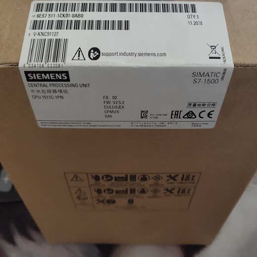 沭谦S7-1500 CPU模块1512 1511 1513 1515 1516 1517C SP PN/DP 6ES7_517-3AP00-0AB0_CPU_1