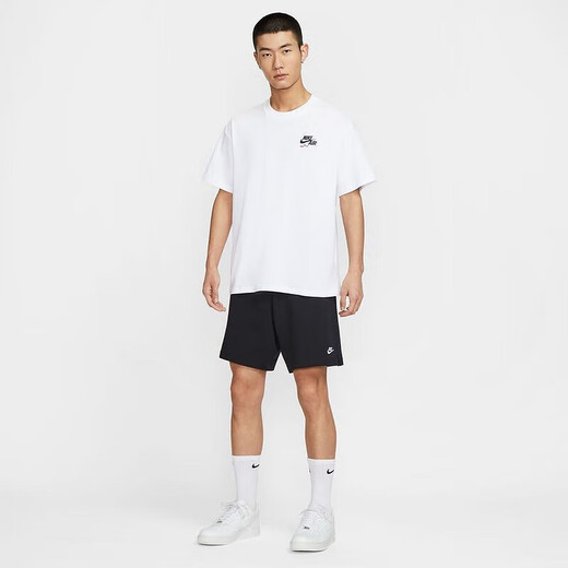 耐克（NIKE）2025男装运动短袖T恤上衣 HQ9276-100 XL