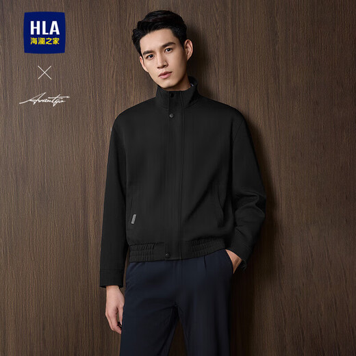 HLA Heilan Home Jacket Men's 25 Stand Collar Commuting Light Business Fashion Series Jacket Men's Autumn