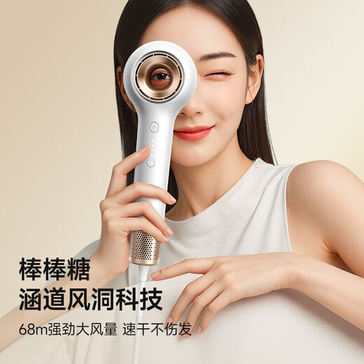 VTT Germany Lollipop high-speed hair dryer household silent negative ion high-power hair care hair dryer silent low-noise birthday gift for women only