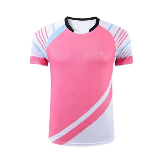 Yonex Summer Badminton Uniform 2025 Новое соревнование Мужчины и женщины с коротким дышащим потом с быстрым уходом.