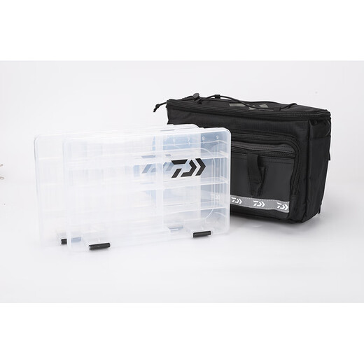 DAI SEVENDAIWA Dayi Valua bag storage shoulder bag sports bag casual tactical waist bag fishing gear bag crossbody bag waist bag_free 2 bait boxes