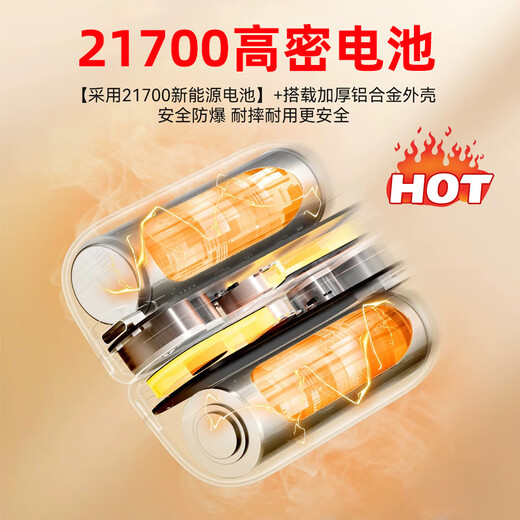 Jiabolan Magnetic Hand Warmer Rechargeable Girl's Separate Baby Warmer Birthday and Christmas Gift for Girlfriend Apple Cat Split Magnetic Hand Warmer + Three-speed Temperature Adjustment + Rapid Heating AI Temperature Control to Prevent Explosive Heat丨3C Certified Can Go on Airplanes and High-Speed ​​Rails + Annual Meeting Gift