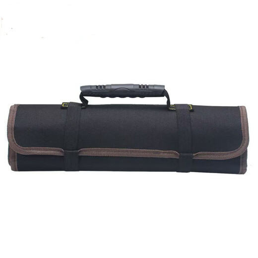 Xinnan roll tool bag empty bag multifunctional portable storage bag tool pocket storage without clutter black storage bag tool pocket color random