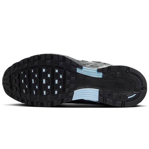 Nike (NIKE) men's shoes 2025 new autumn P-6000 sports shoes dad shoes retro casual shoes running shoes IF6199-003 black gray 40