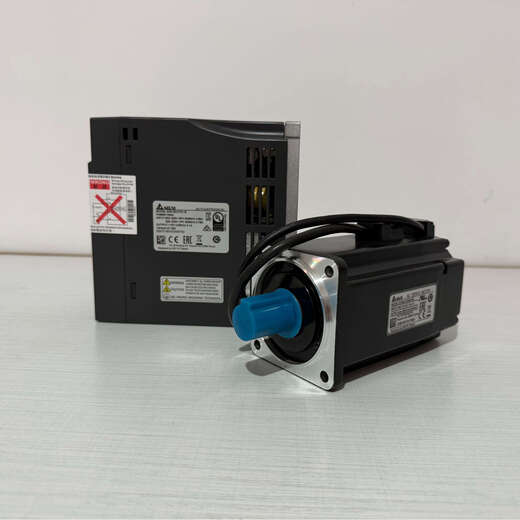 台达B2伺服电机驱动器套装400W750W100W200WA2台达伺候电机带刹车 ASD-A2-0121-L+ECMA-C1049