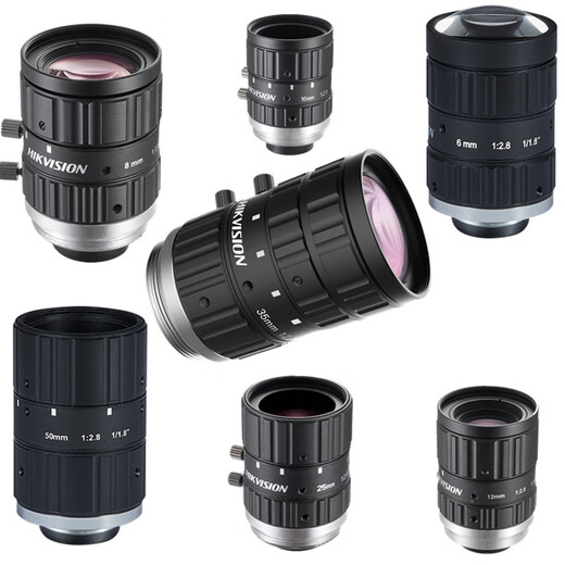 HikVISION Hikvision Industrial Lens MVL-HF0628 0828 1228 1628 25 MVL-HF3524M-10MP10 million fixed-focus 13