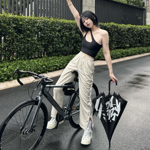 [New Product Hot Product] Men's Racing Racing Racing Level Racing Adult Bicycle Women's Gray--Bent Handle Suitable for Height 160-190--27 Speed