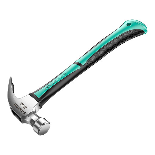 Shanze fiber handle claw hammer multi-purpose hammer hammer 8oz SZ-CZ01