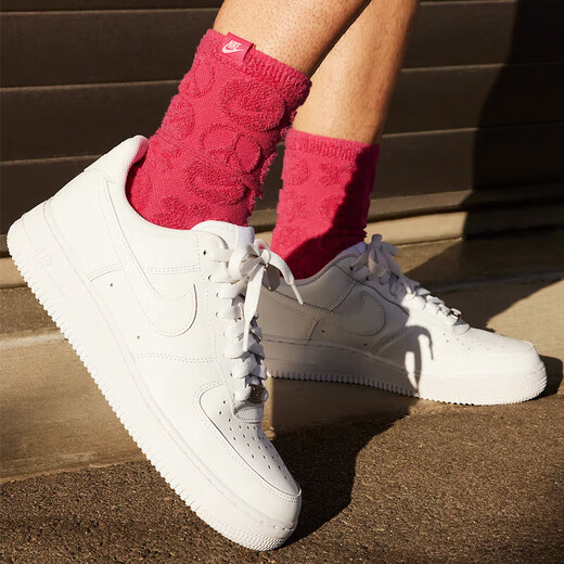 Nike NIKE sneakers women's Air Force 1 AF1 AIR FORCE 1 sneakers DD8959-100 white 38