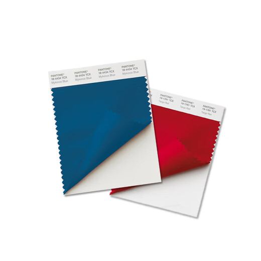 Miaopu Le's original imported quality Pantone color card 2025 international standard Pantone clothing home furnishings 15-0719 to 15-1116TCX cotton cloth version single 15-1049X