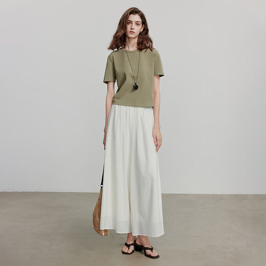 Chuyu Jacquard Textur lose Hose für Frauen für Frauen 2025 Sommer neuer Stil Lose und elegante Yamamoto Hosen Casual Hosen Reis Aprikosenfarbe m