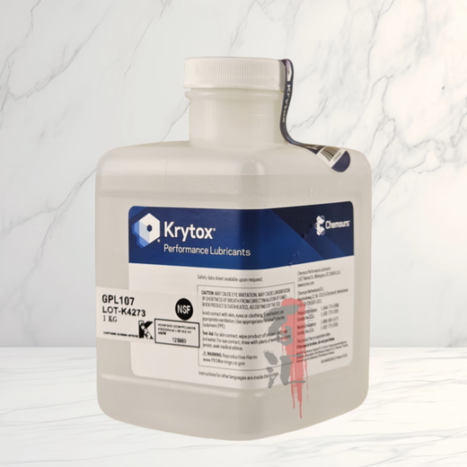 Original DuPont Chemours Krytox GPL105 106 107 perfluoropolyether high temperature industrial lubricant imported GPL103 (1kg)