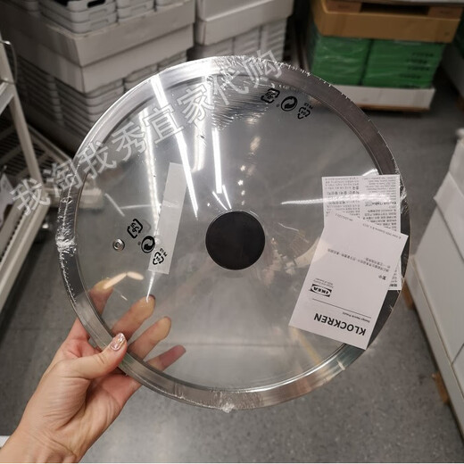 Domestic Purchasing Free Purchasing Fee Kloklen Lid Pot Lid Lid Glass 33cm804.492.08