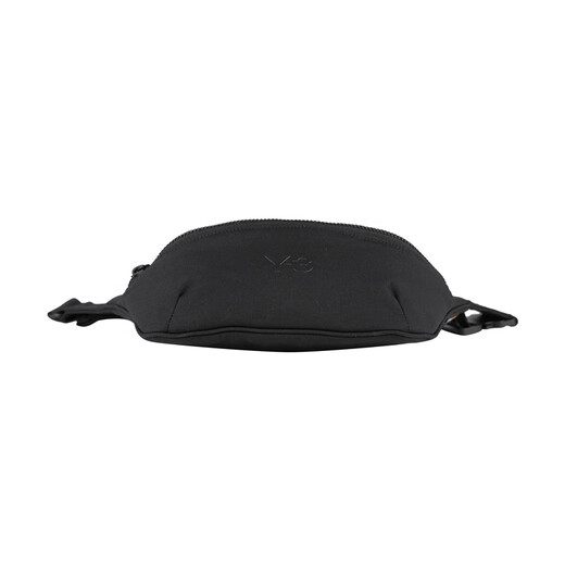 Y-3 Taillenbeutel, klassisches Brief Logo Reißverschluss Tailentasche für Männer und Frauen (neu 2025) Y3JW6221Bew (BLK) F.