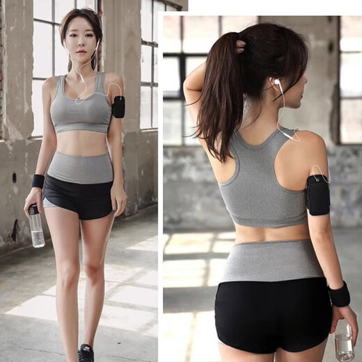 Huaiguoying running mobile phone arm bag for men and women outdoor sports running fitness mountain climbing cycling fitness waterproof wristband suitable for screens below 6.5 solid color arm bag - black