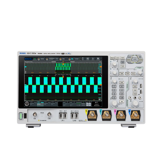RIGOL Puyuan MHO2024/MHO2024 digital oscilloscope 350M bandwidth 4 channels 12bit built-in signal source MHO2024 (200MHz 4 channels)