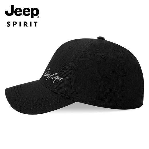 Jeep (JEEP) hats for men and women, baseball caps, fashionable and trendy four-season peaked caps, sun protection visors, casual and versatile sun hats