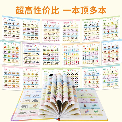Frühschulbildung von Kindern 03-6 Anklage chinesischer und englischer E-Books zum Lesen und Lesen von Lernmaschine Baby Pinyin Hörbücher, Grundschule Übergang Chinesisch, Mathematik und Englischlesen-Lademodell