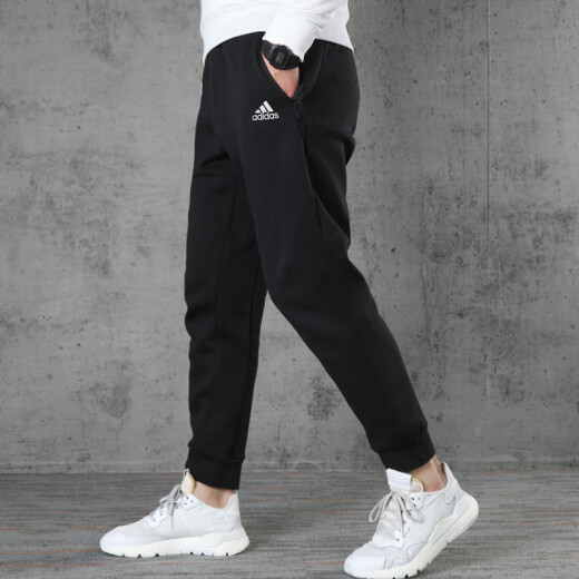 阿迪达斯 （adidas）运动裤男裤2025春季小脚裤长裤休闲裤子GK9226 IB2769 S 120-135斤