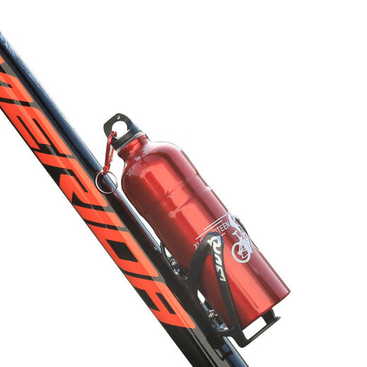 Suitable for Trinidad mountain bike water cup holder m985/m720 water bottle rack bicycle water drain bracket black
