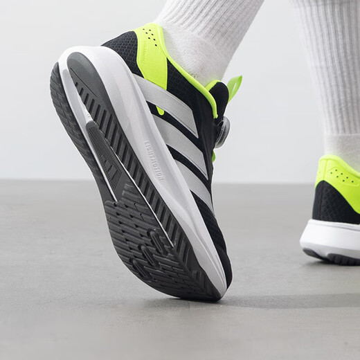 阿迪达斯 （adidas）青少年男鞋女鞋2025夏季新款时尚户外运动鞋轻便透气休闲鞋小童 JI1694 34
